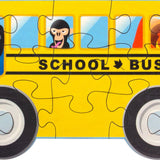 School Bus Puzzle - Maple Landmark - 679952424532 - Sugar River Shoppe - 
