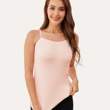 Seamless Camisole Tank Top - Coobie - 89699368 - Sugar River Shoppe - 
