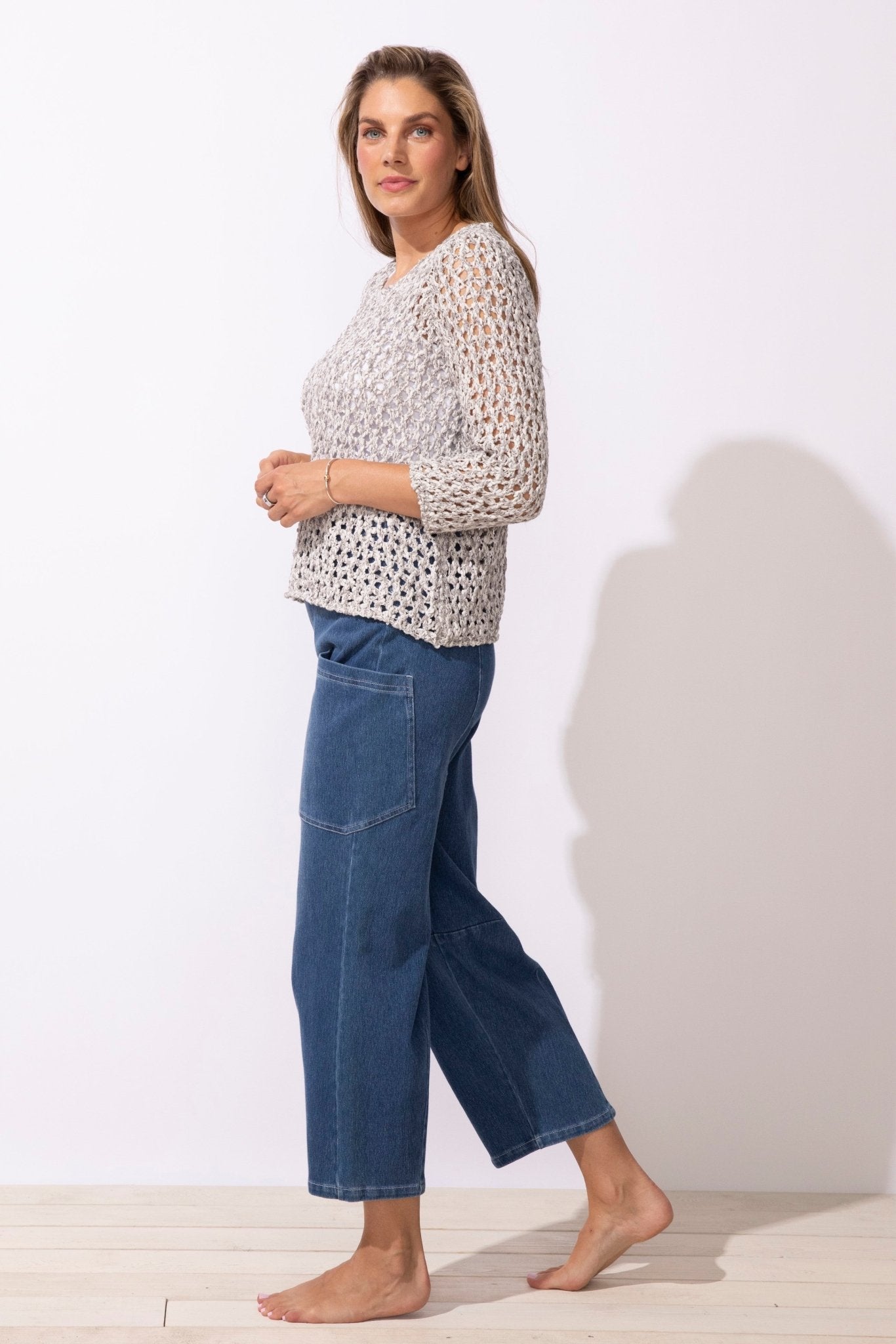Seasalt Knit Easy Pullover - Habitat - 194451659662 - Sugar River Shoppe - 