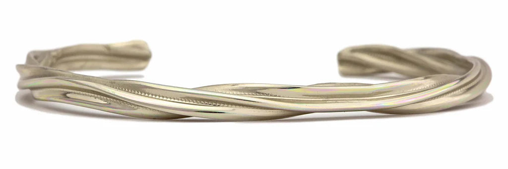 Silver Nibiru Bracelet - Medium - Sugar River Shoppe