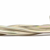 Silver Nibiru Bracelet - Medium - Sugar River Shoppe