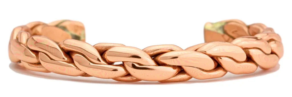Copper Chain Bracelet - Sugar River Shoppe
