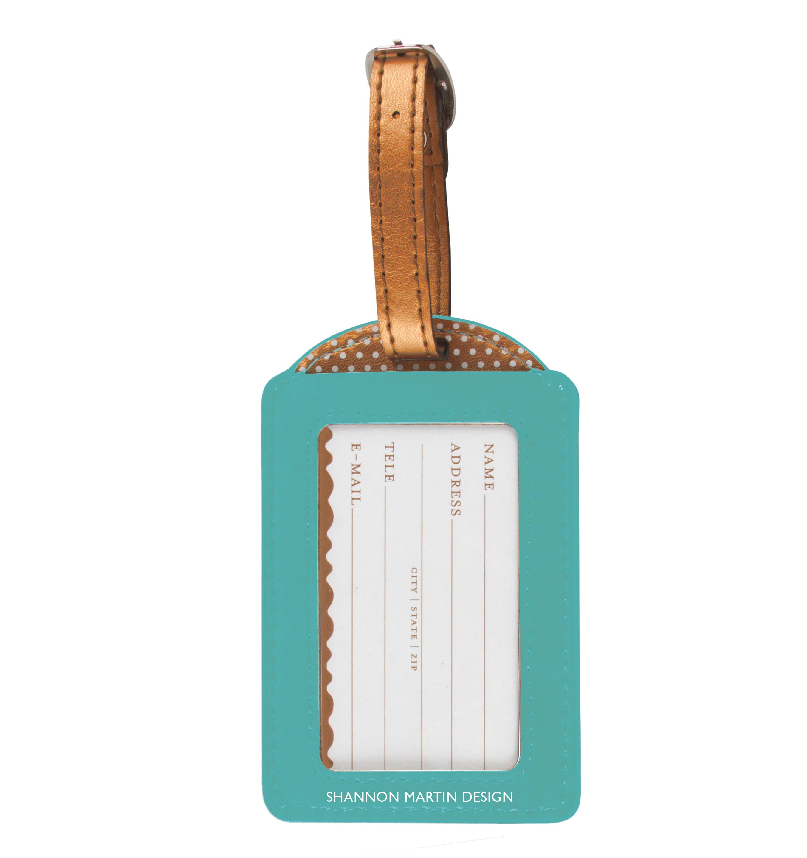 Bad Idea, Good Time Luggage Tag - Sugar River Shoppe