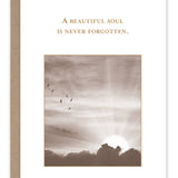Beautiful Soul Sympathy Card - Sugar River Shoppe