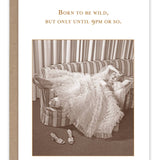 Born To Be Wild Birthday Card - Sugar River Shoppe