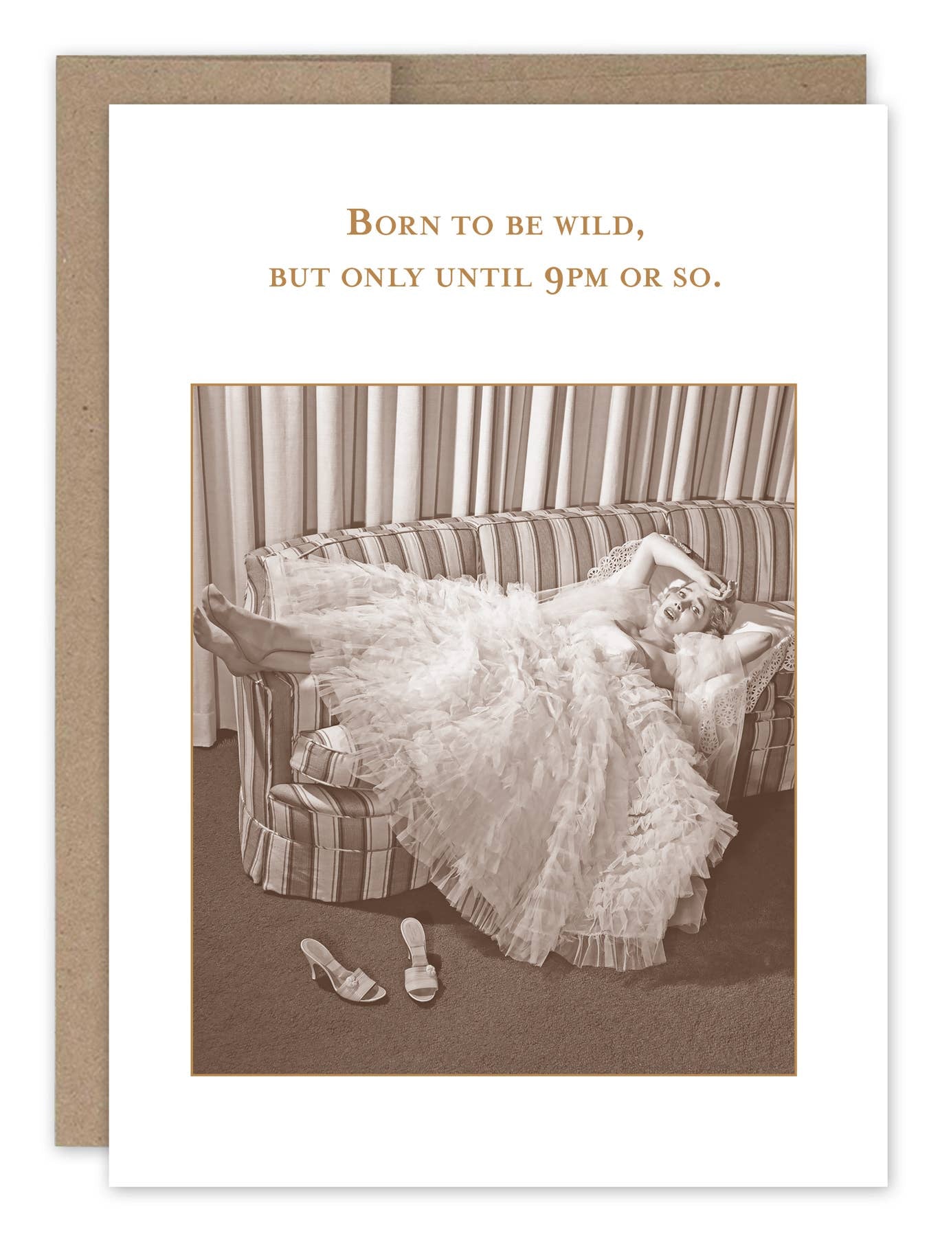 Born To Be Wild Birthday Card - Sugar River Shoppe