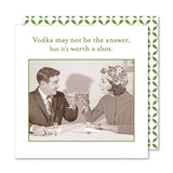 It's Worth A Shot Beverage Napkin - Sugar River Shoppe