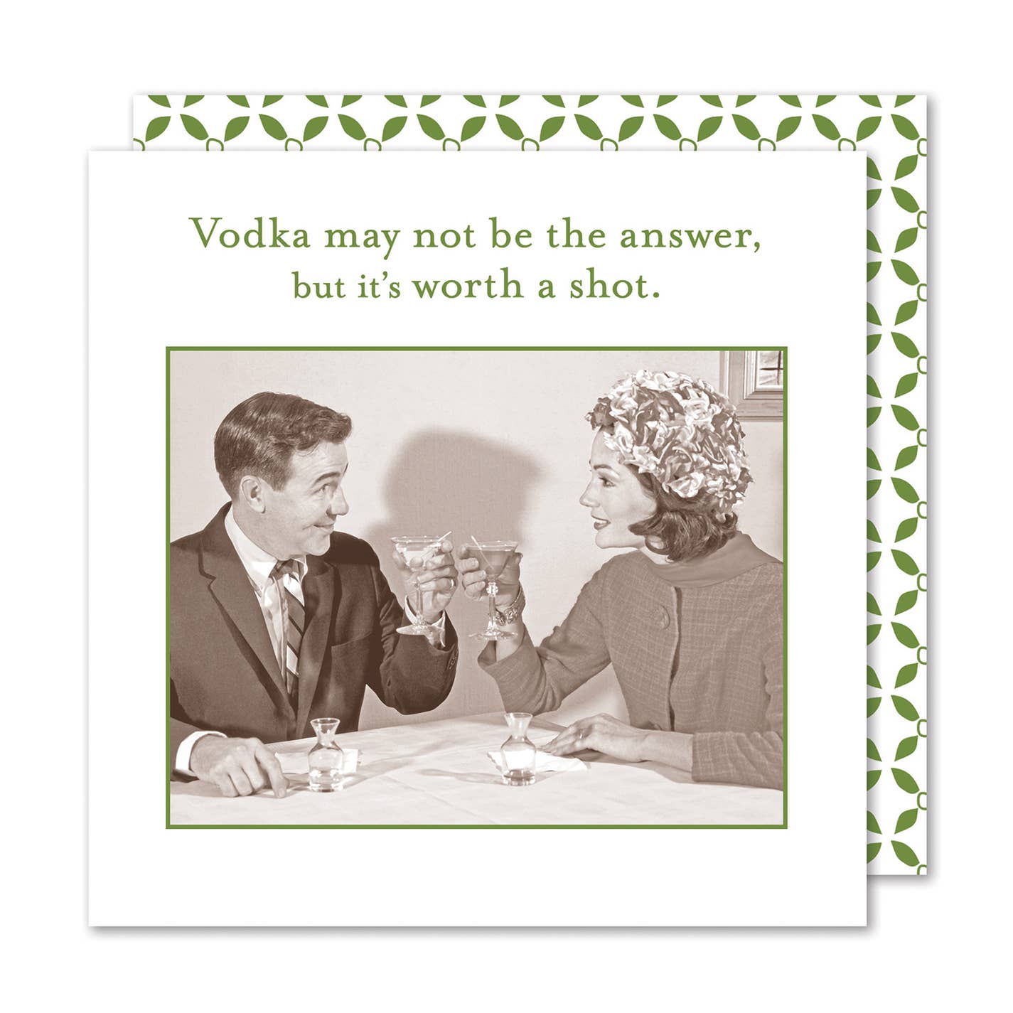 It's Worth A Shot Beverage Napkin - Sugar River Shoppe