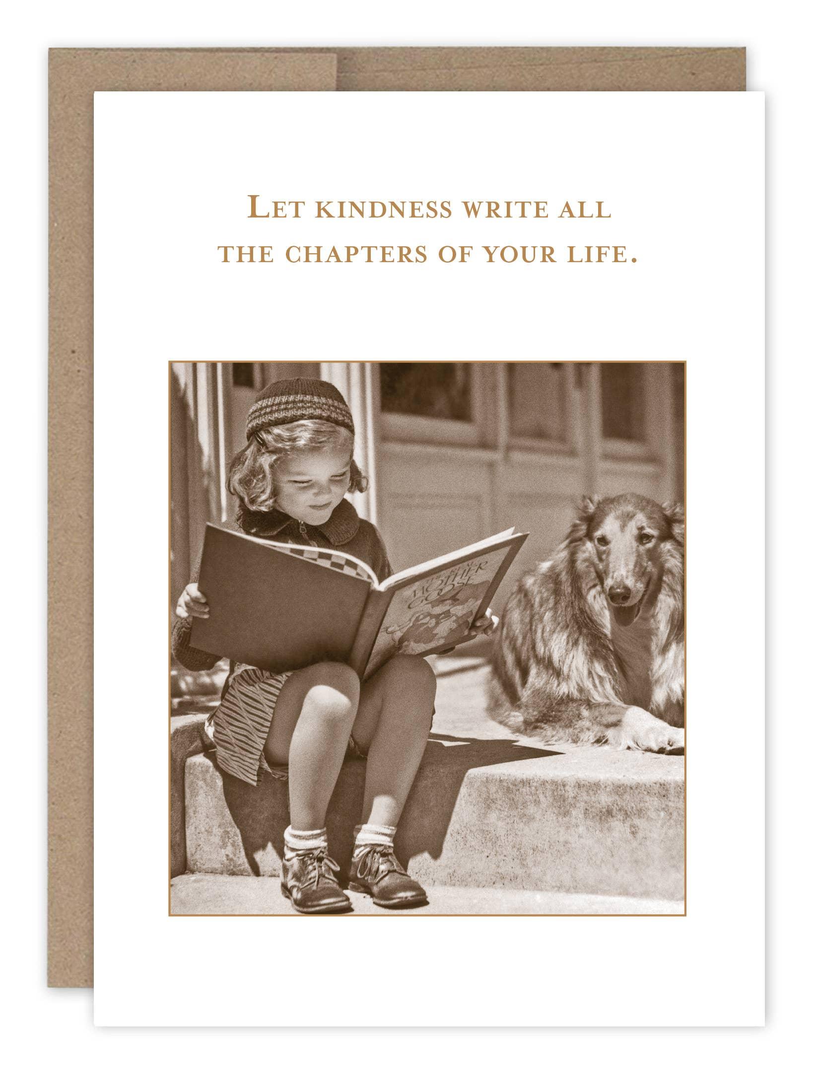 Kindness Thank You Card - Sugar River Shoppe