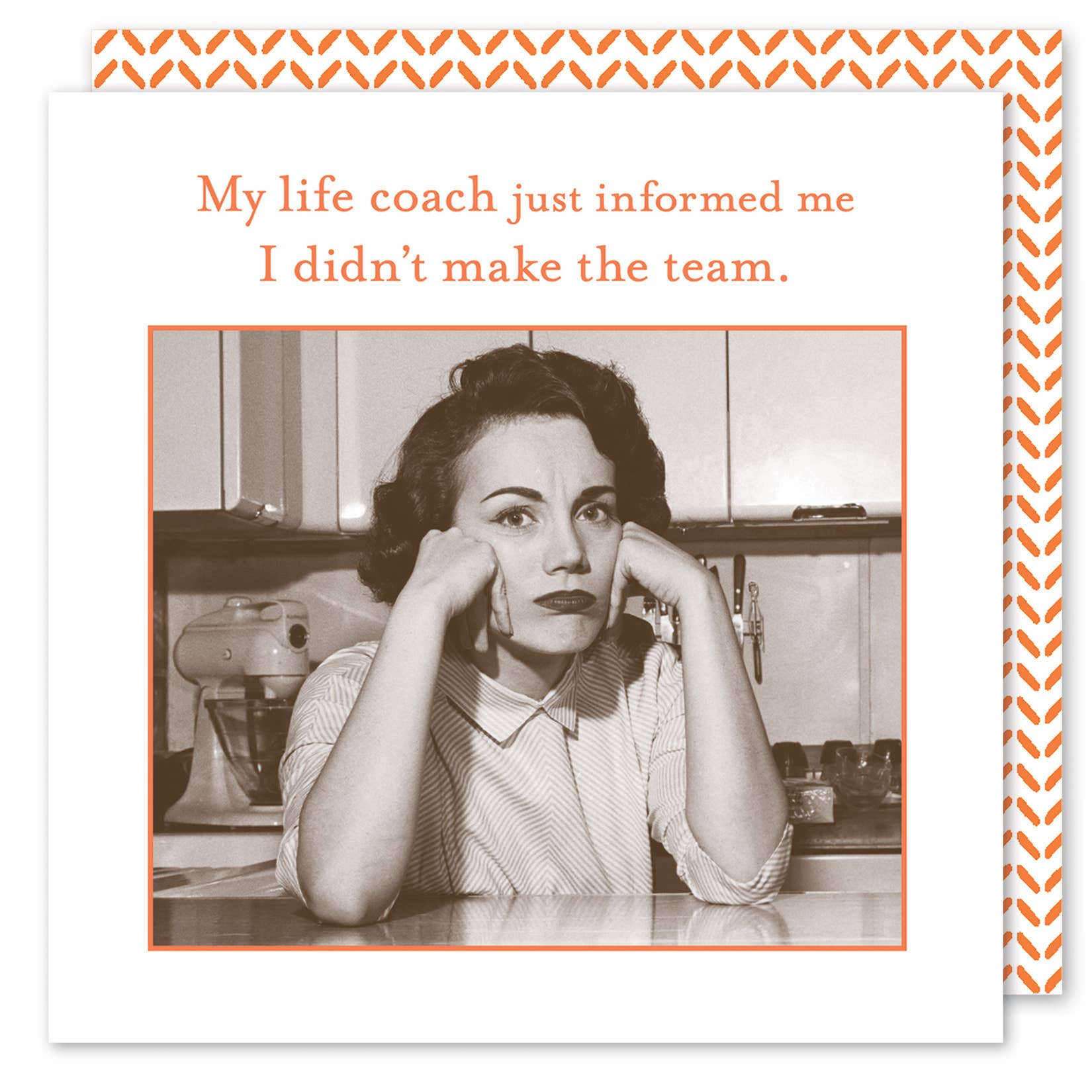 Life Coach Beverage Napkin - Sugar River Shoppe