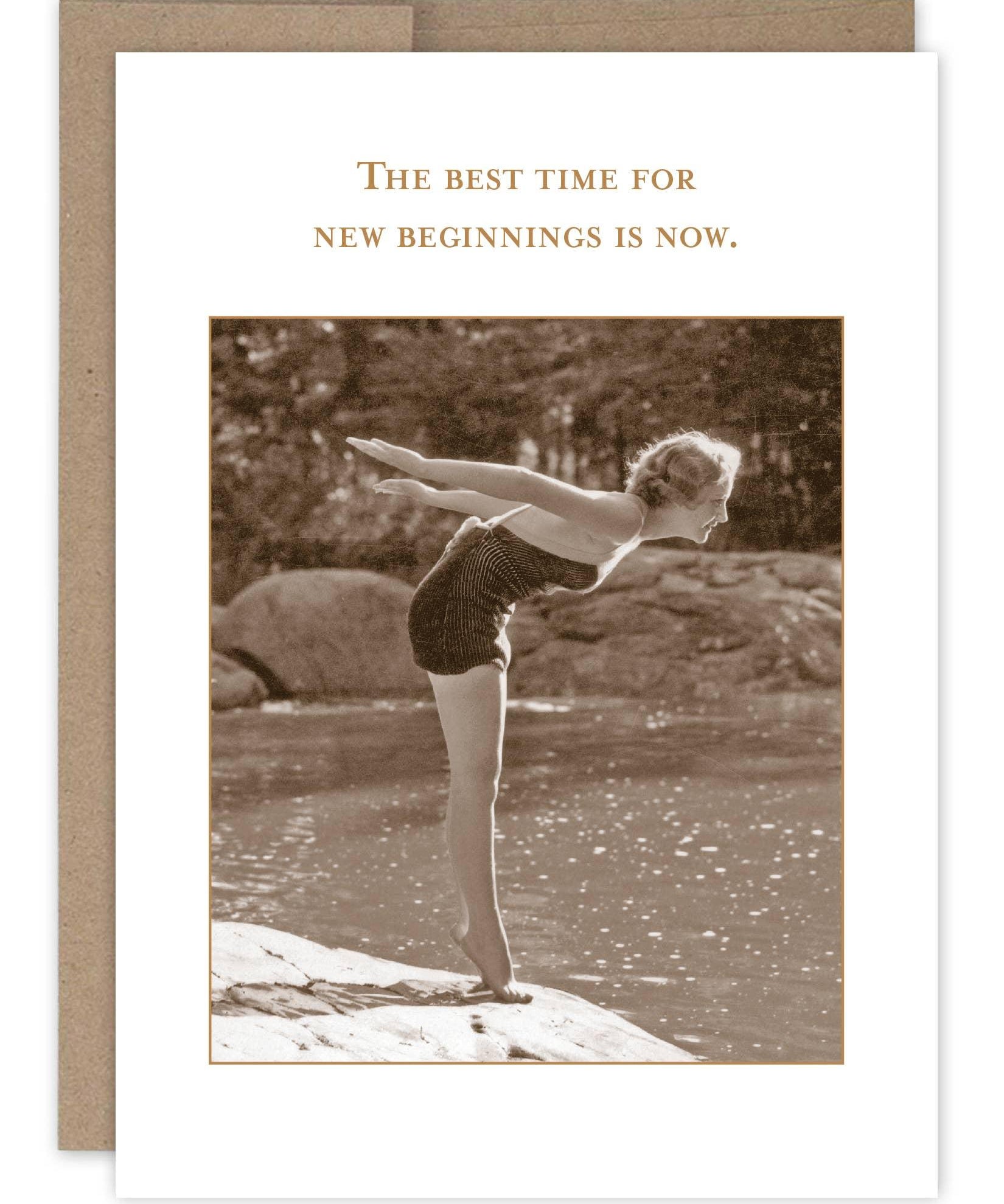 New Beginnings Encouragement Card - Sugar River Shoppe