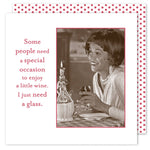Special Occasion Beverage Napkin - Sugar River Shoppe