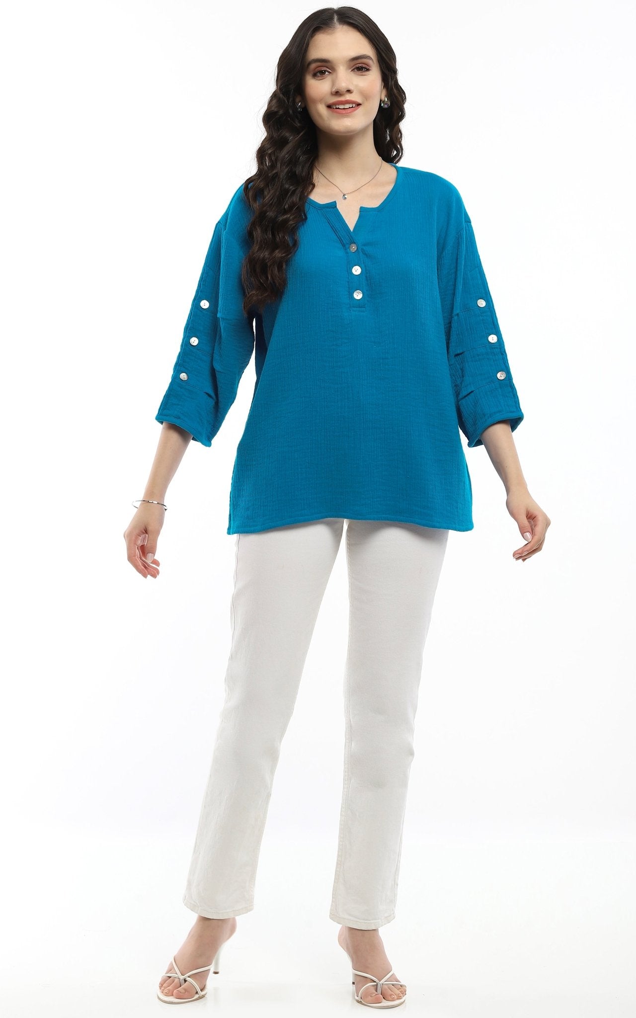 Shawn Top - Parsley and Sage - 47221032 - Sugar River Shoppe - 