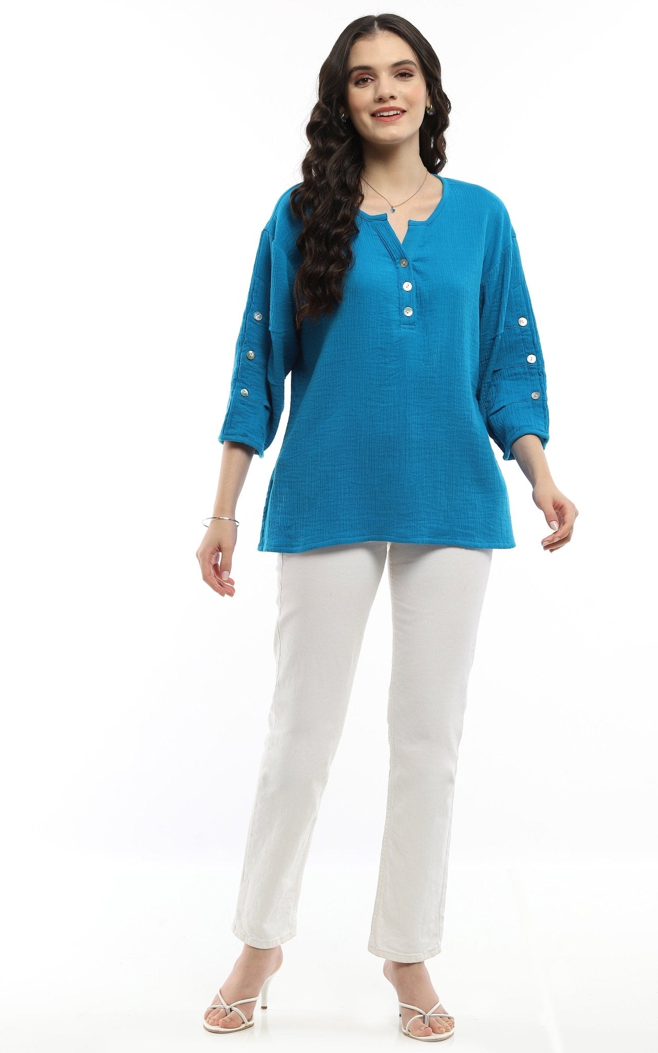 Shawn Top - Parsley and Sage - 47221032 - Sugar River Shoppe - 