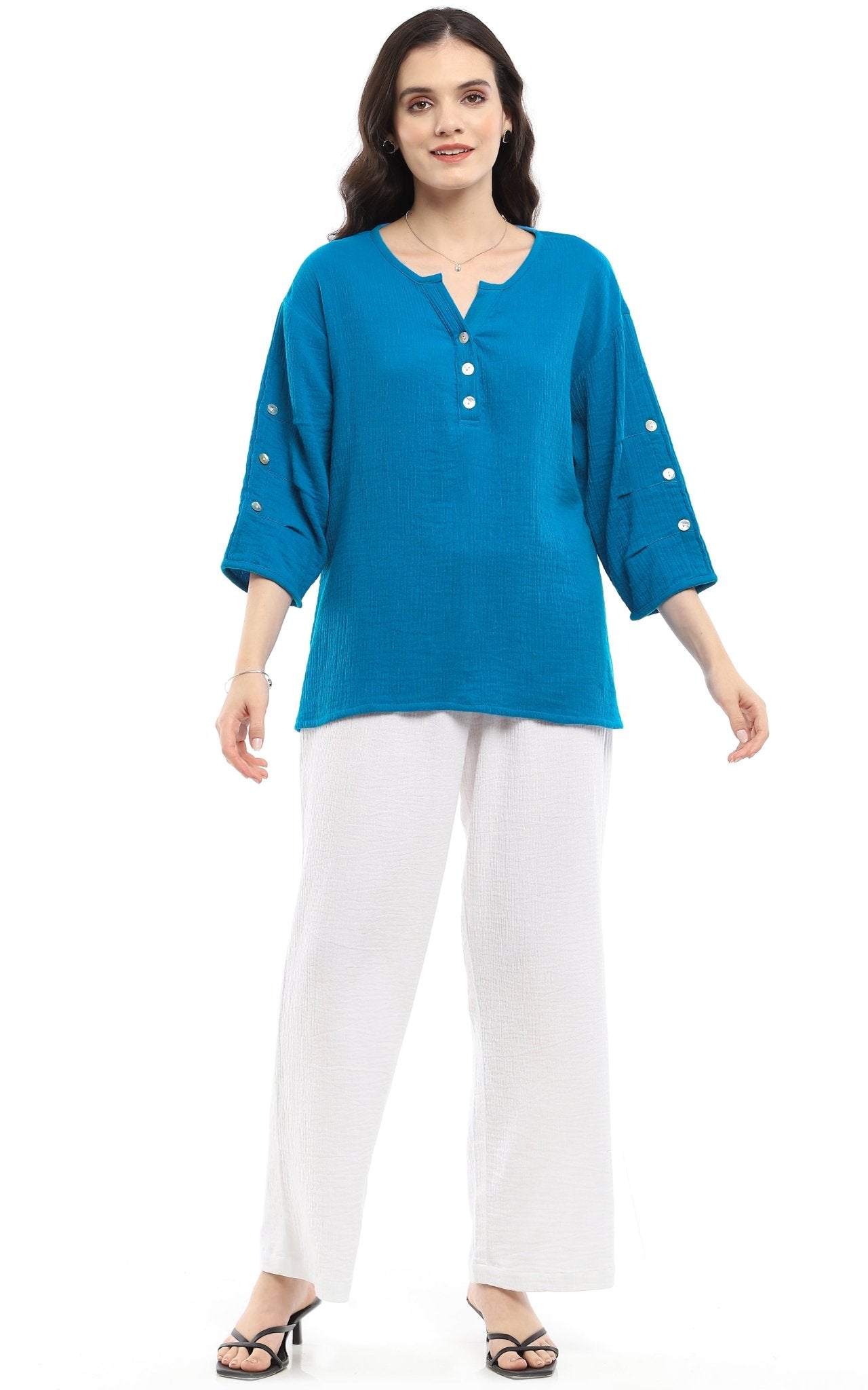 Shawn Top - Parsley and Sage - 47221032 - Sugar River Shoppe - 
