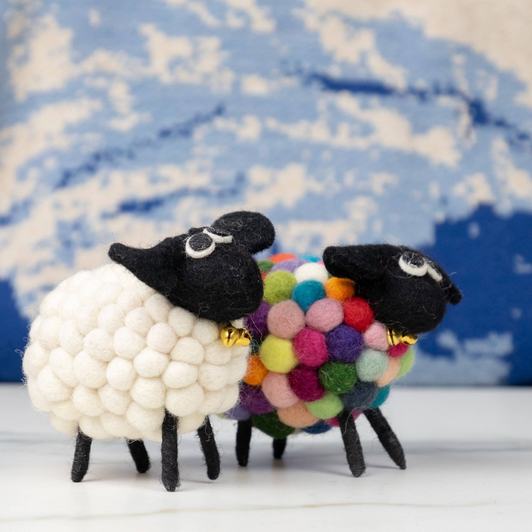 Sheep - Rainbow - The Winding Road - 8508200 - Sugar River Shoppe - 