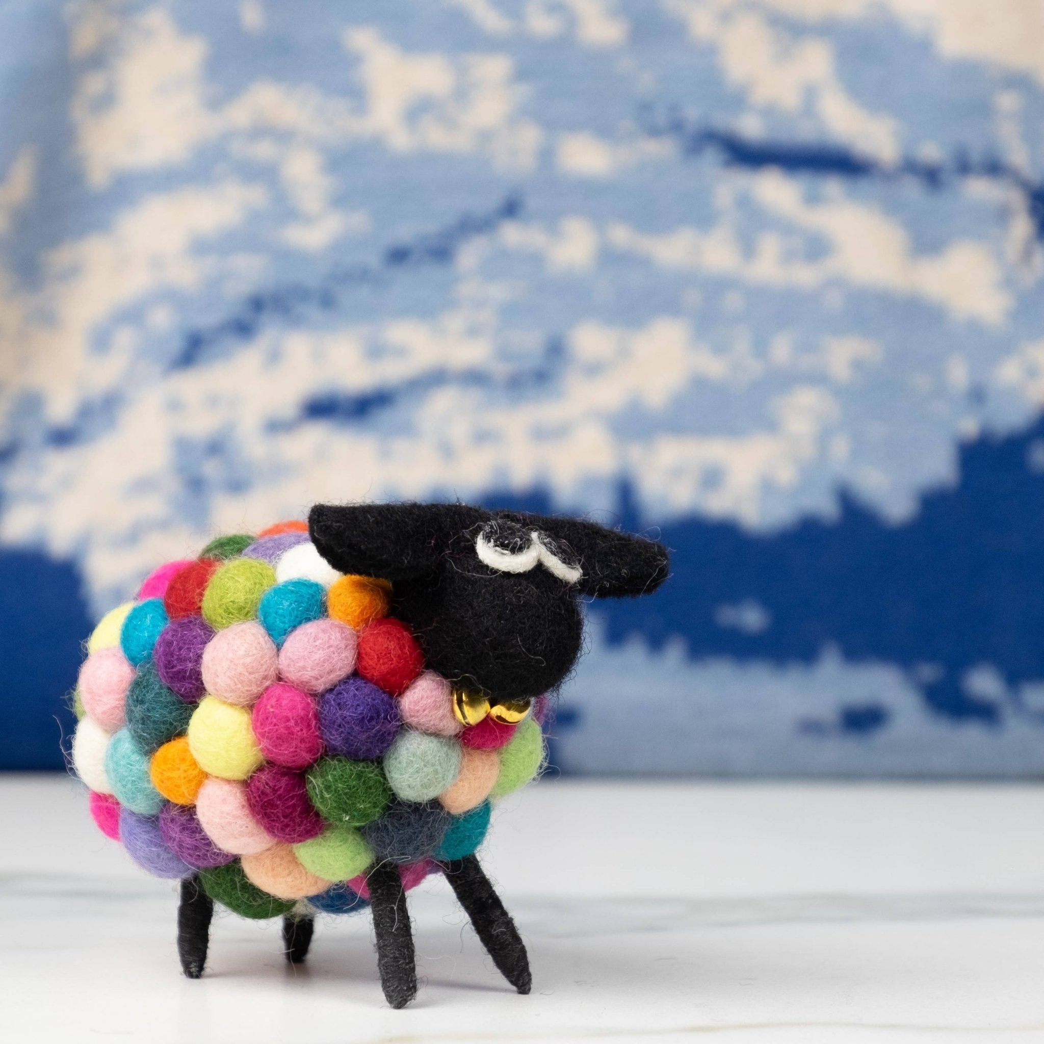 Sheep - Rainbow - The Winding Road - 8508200 - Sugar River Shoppe - 