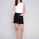 Shorts with Patch Pocket - Charlie B - 690178501715 - Sugar River Shoppe - 