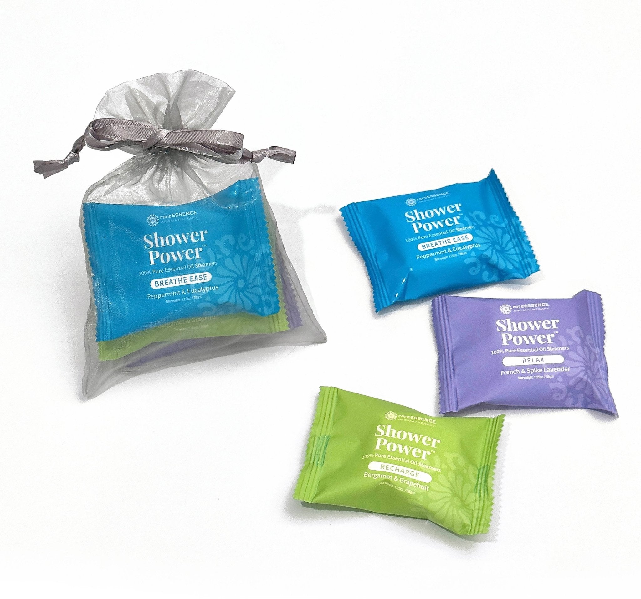 Shower Steamer - Trio - Gift Set - rareESSENCE - 818535019738 - Sugar River Shoppe - 