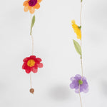 Silk Paper Flower Valance - Ten Thousand Villages - 732919531121 - Sugar River Shoppe - 