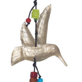 Single Iron Hummingbird/Bell & Beads/ - Moksha - 31627048 - Sugar River Shoppe - 
