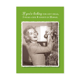 Size 8 Nights Holiday Card - Shannon Martin Design - 810006998306 - Sugar River Shoppe - 