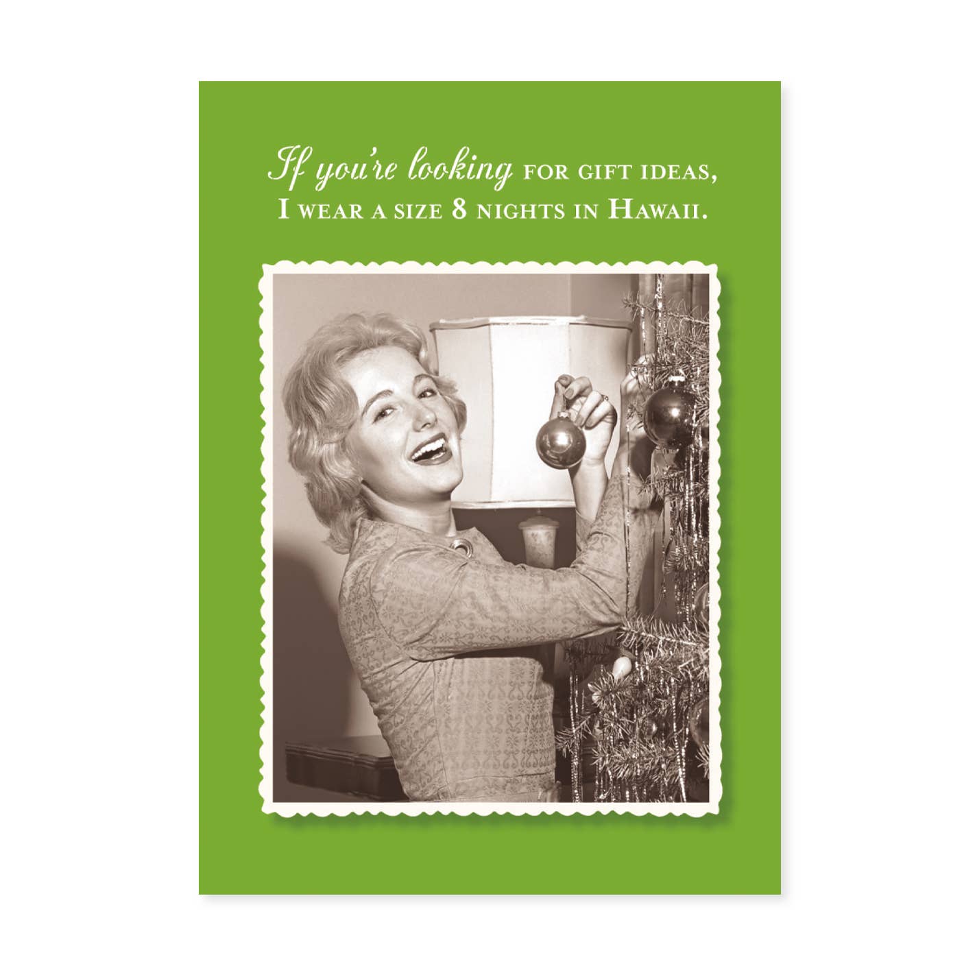 Size 8 Nights Holiday Card - Shannon Martin Design - 810006998306 - Sugar River Shoppe - 