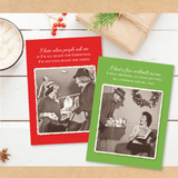Size 8 Nights Holiday Card - Shannon Martin Design - 810006998306 - Sugar River Shoppe - 