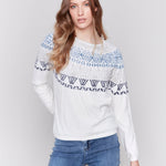 Ski Sweater with Raglan Sleeve - Charlie B - 690178539237 - Sugar River Shoppe - 