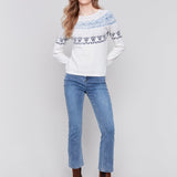 Ski Sweater with Raglan Sleeve - Charlie B - 690178539237 - Sugar River Shoppe - 