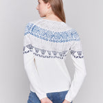 Ski Sweater with Raglan Sleeve - Charlie B - 690178539237 - Sugar River Shoppe - 