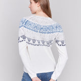 Ski Sweater with Raglan Sleeve - Charlie B - 690178539237 - Sugar River Shoppe - 