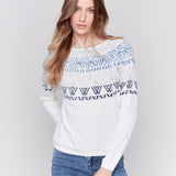 Ski Sweater with Raglan Sleeve - Charlie B - 690178539237 - Sugar River Shoppe - 