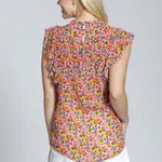 Sleeveless Flutter Sleeve - APNY -  - Sugar River Shoppe - 