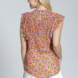 Sleeveless Flutter Sleeve - APNY -  - Sugar River Shoppe - 