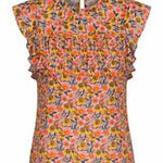 Sleeveless Flutter Sleeve - APNY -  - Sugar River Shoppe - 