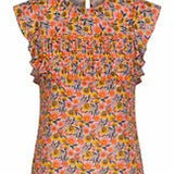 Sleeveless Flutter Sleeve - APNY -  - Sugar River Shoppe - 
