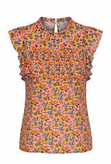 Sleeveless Flutter Sleeve - APNY -  - Sugar River Shoppe - 