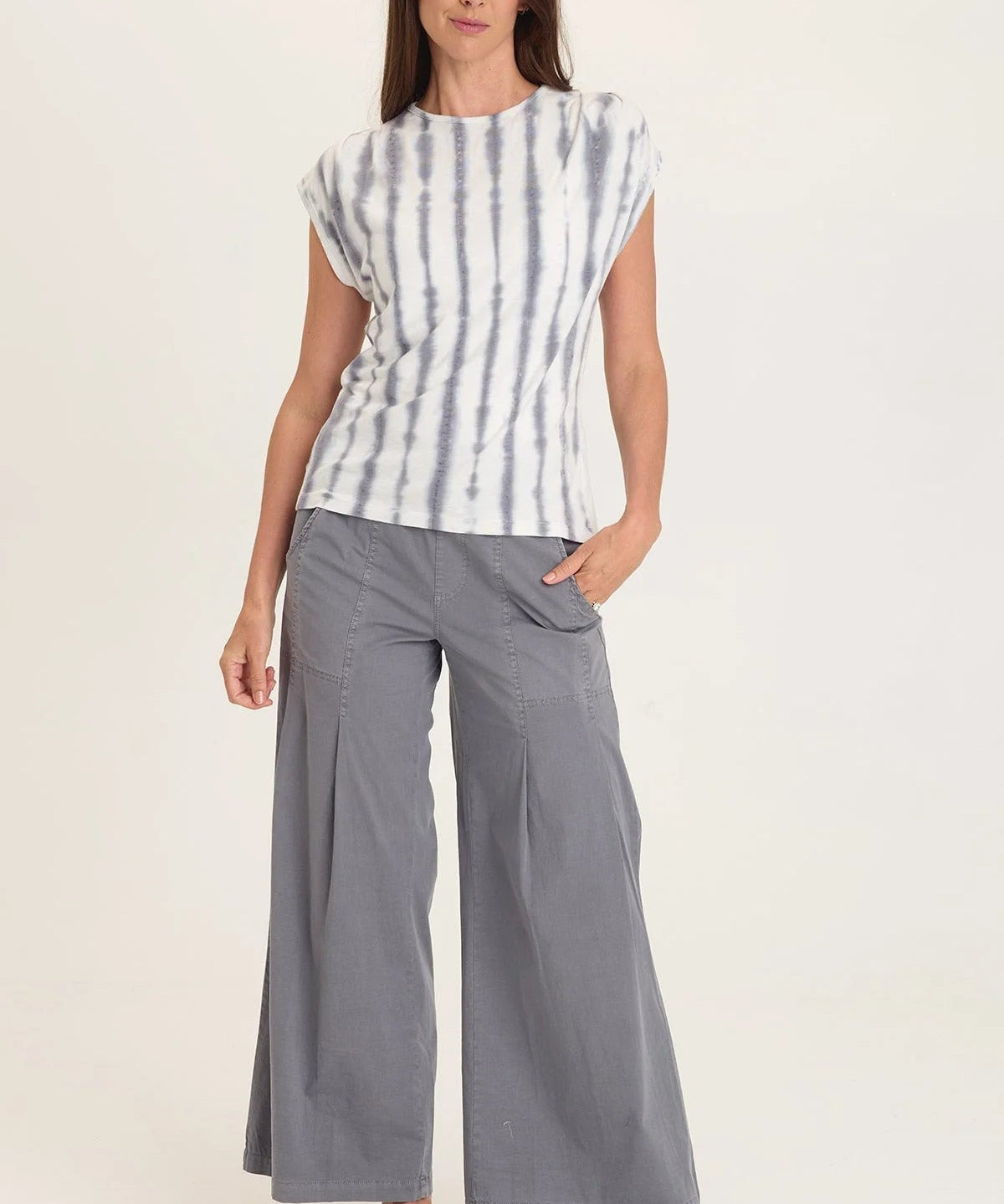 Slub Arwen Top - Wearables - 195014911029 - Sugar River Shoppe - 
