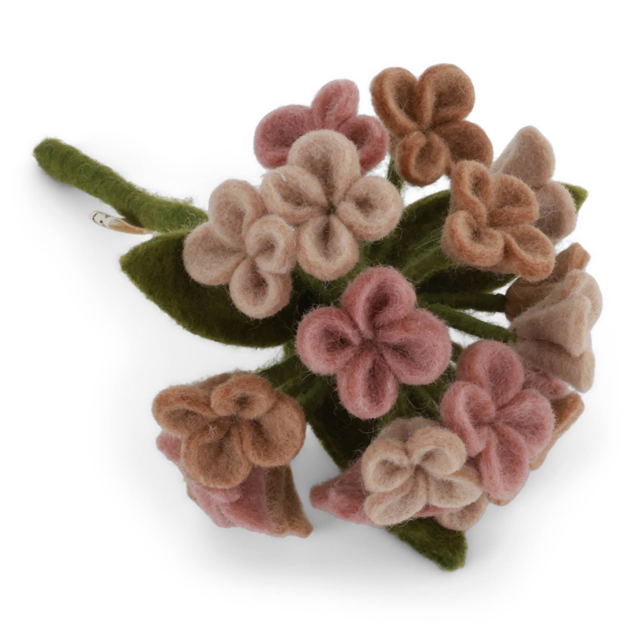 Small Hydrangea - Pale Rose - Gry and Sif - 5744004327385 - Sugar River Shoppe - 