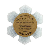 Snowflake Soap Lift Soap Saver - Crystal - Soap Lift - 618882705007 - Sugar River Shoppe - 