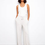 Soft Scuba Wide Leg Jogger Pants - Charlie B - 690178769504 - Sugar River Shoppe - 