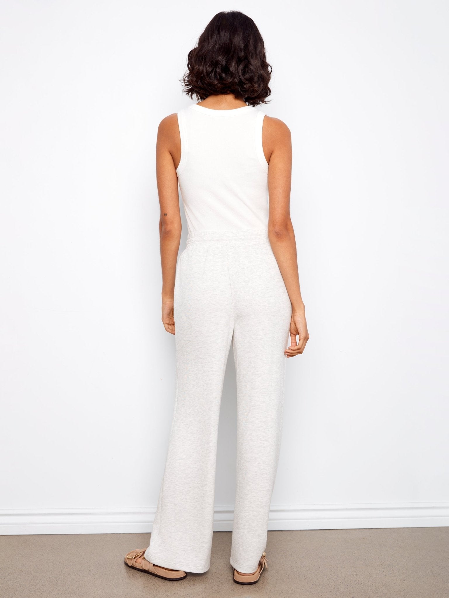Soft Scuba Wide Leg Jogger Pants - Charlie B - 690178769504 - Sugar River Shoppe - 