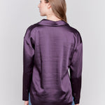 Solid Gutsy Satin Button - Down Shirt - Charlie B - 690178554537 - Sugar River Shoppe - 