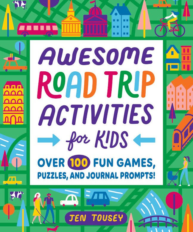 Awesome Road Trip Activities for Kids - Sugar River Shoppe