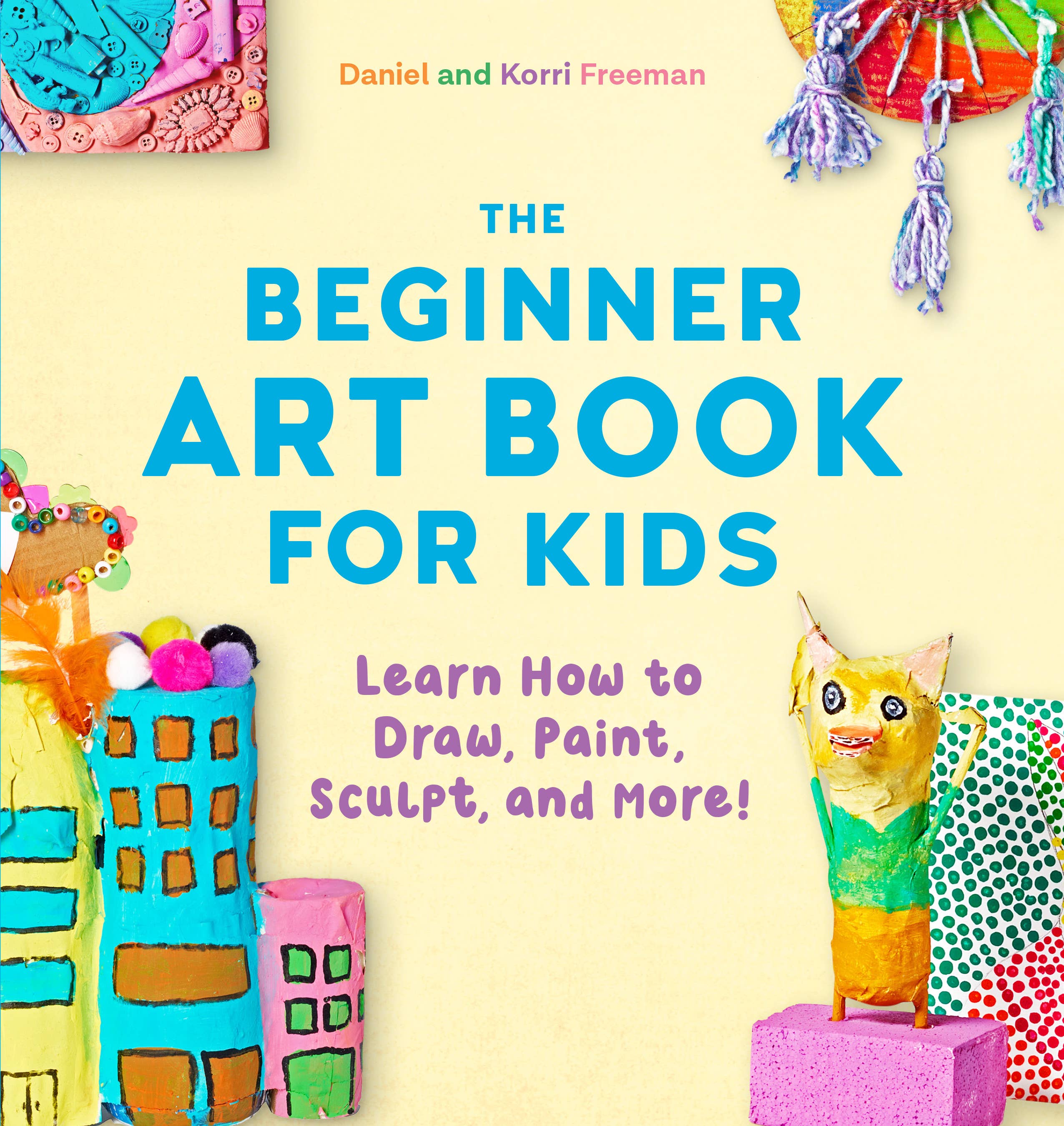 Beginner Art Book for Kids - Sugar River Shoppe