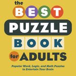 Best Puzzle Book for Adults - Sugar River Shoppe