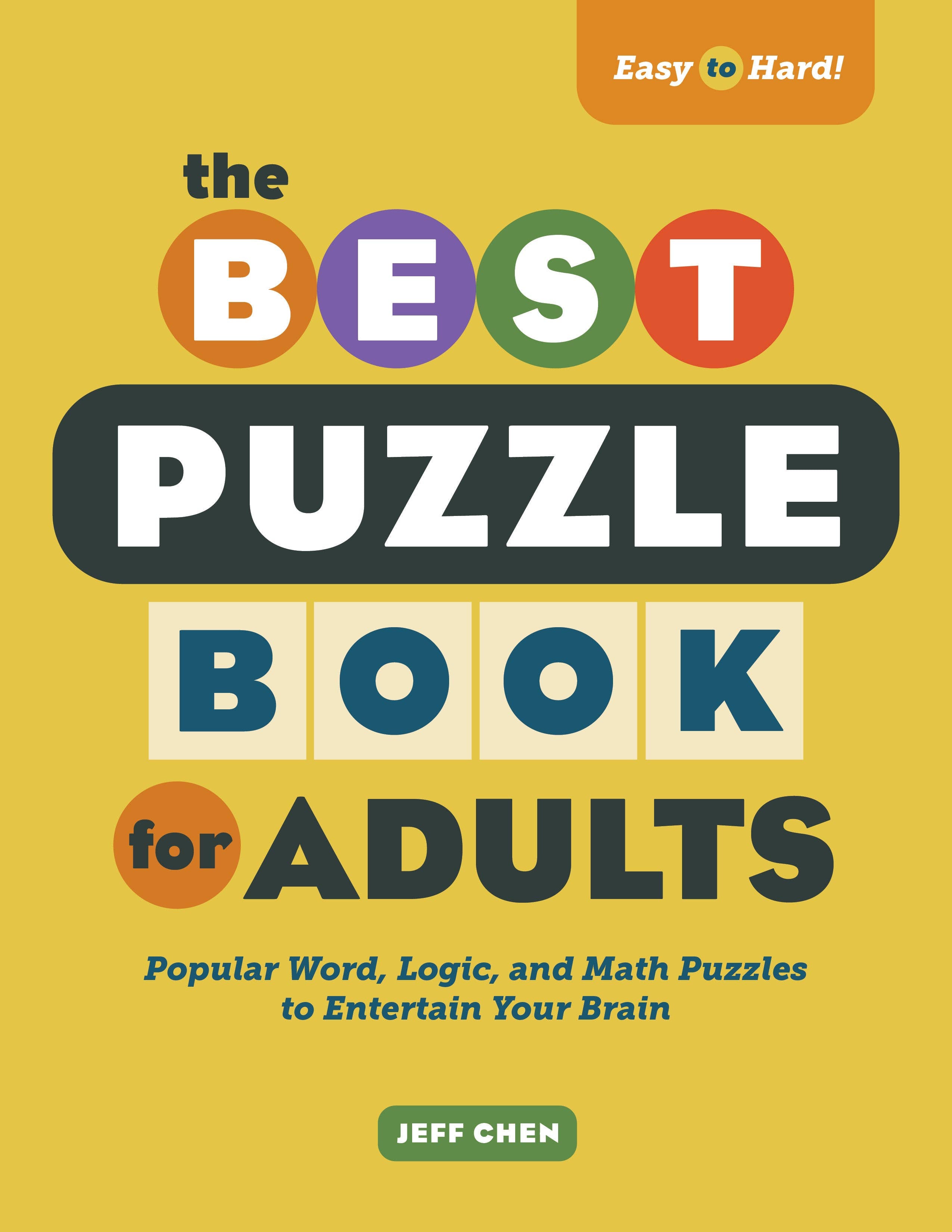 Best Puzzle Book for Adults - Sugar River Shoppe
