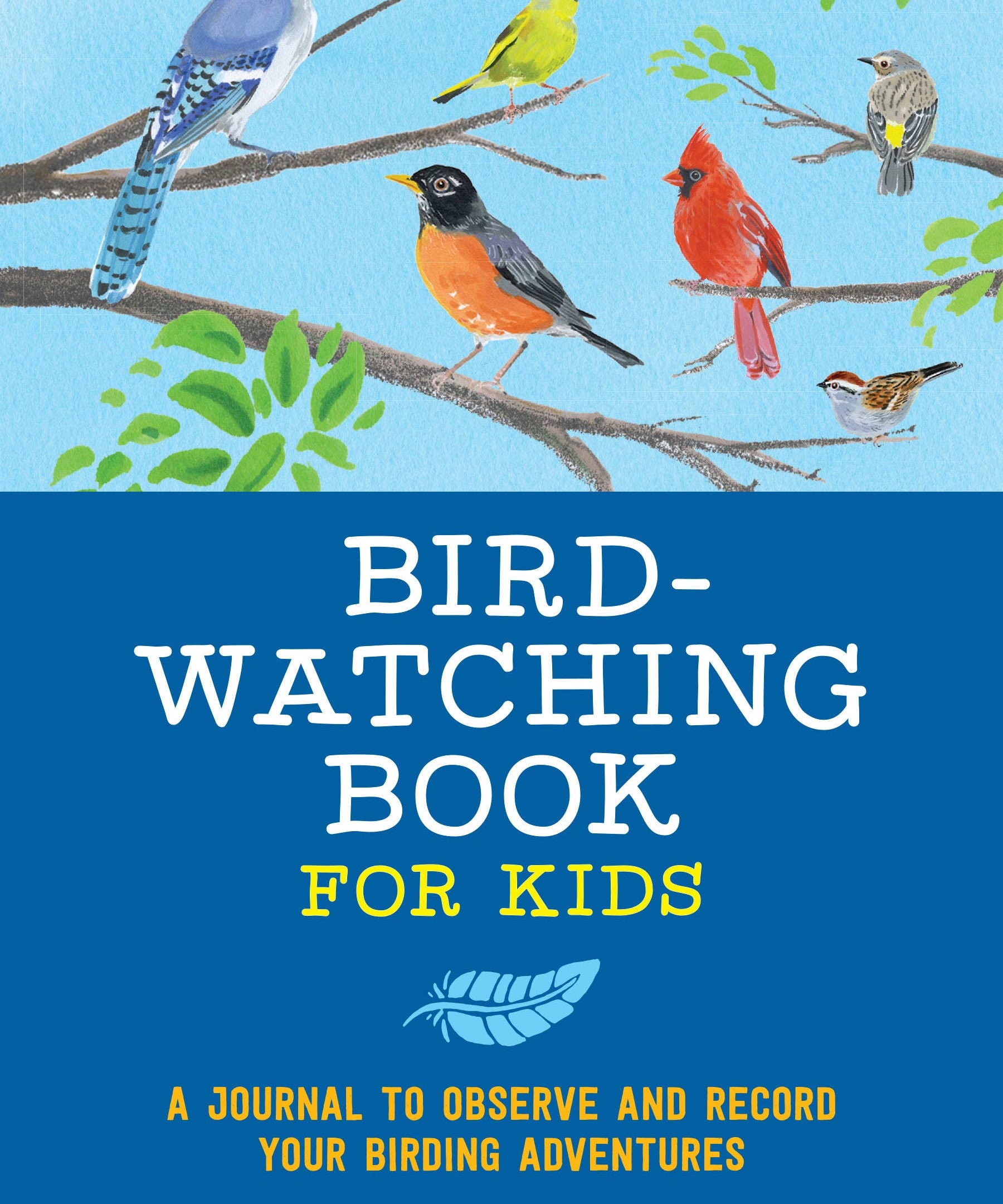 Bird Watching Book for Kids - Sugar River Shoppe