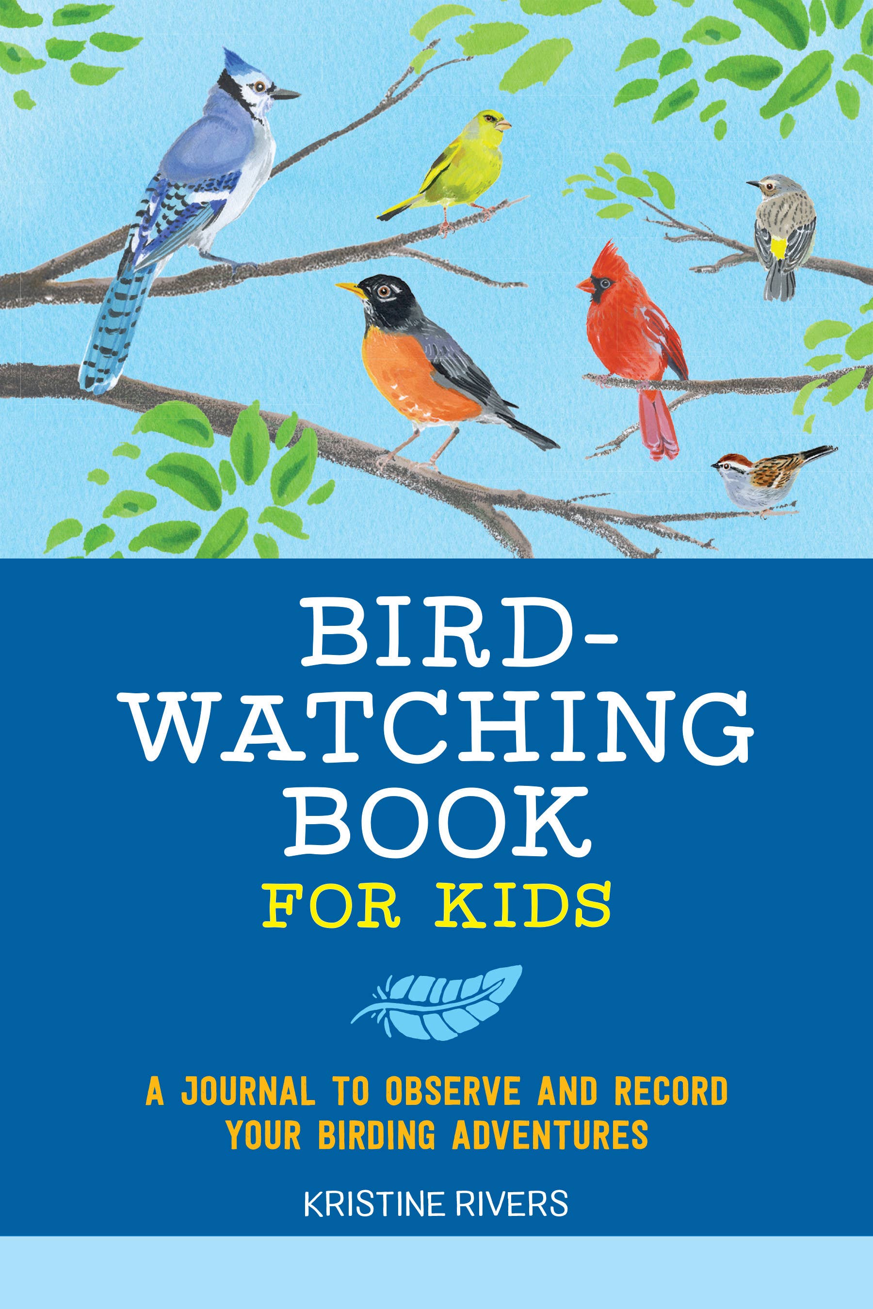 Bird Watching Book for Kids - Sugar River Shoppe